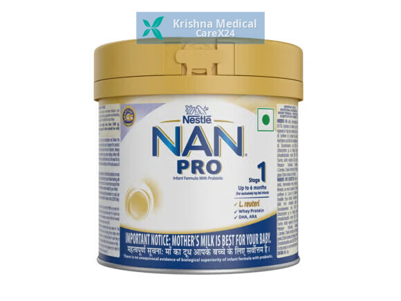 Nan Pro 1 Infant Formula Powder (Upto 6 Months)