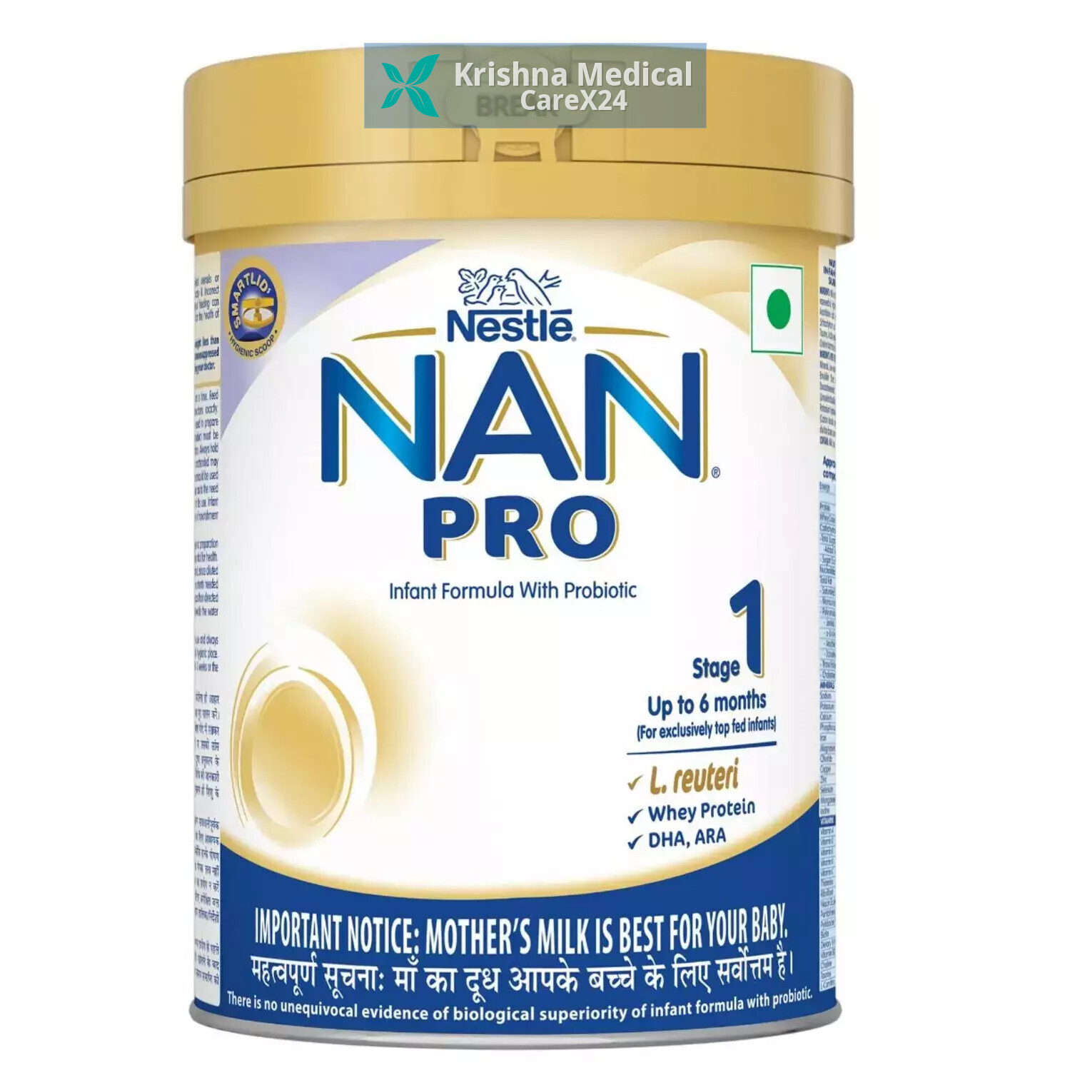 Nan Pro 1- 400gm (Tin)