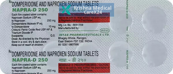 Napra D 250 Tablet