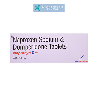 Naprosyn D 250 Tablet
