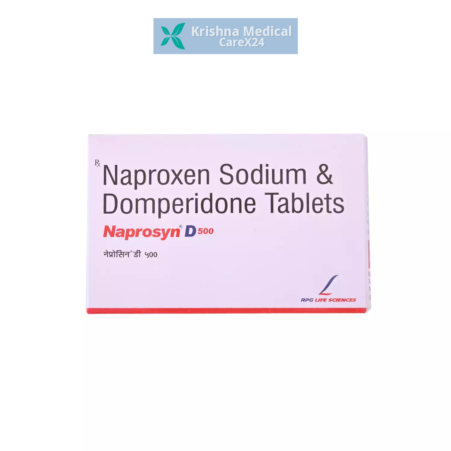 Naprosyn D 500 Tablet