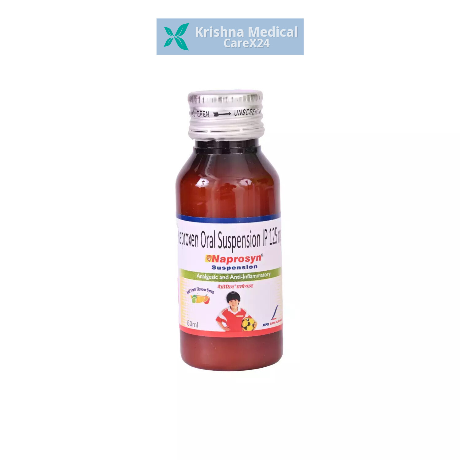 Naprosyn Oral Suspension Tutti Frutti