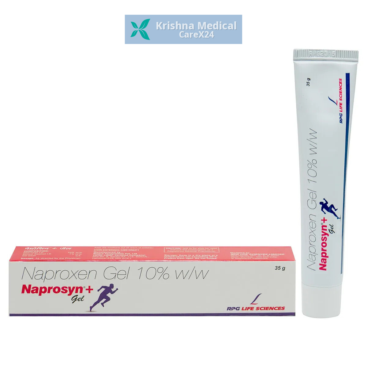 Naprosyn Plus Gel