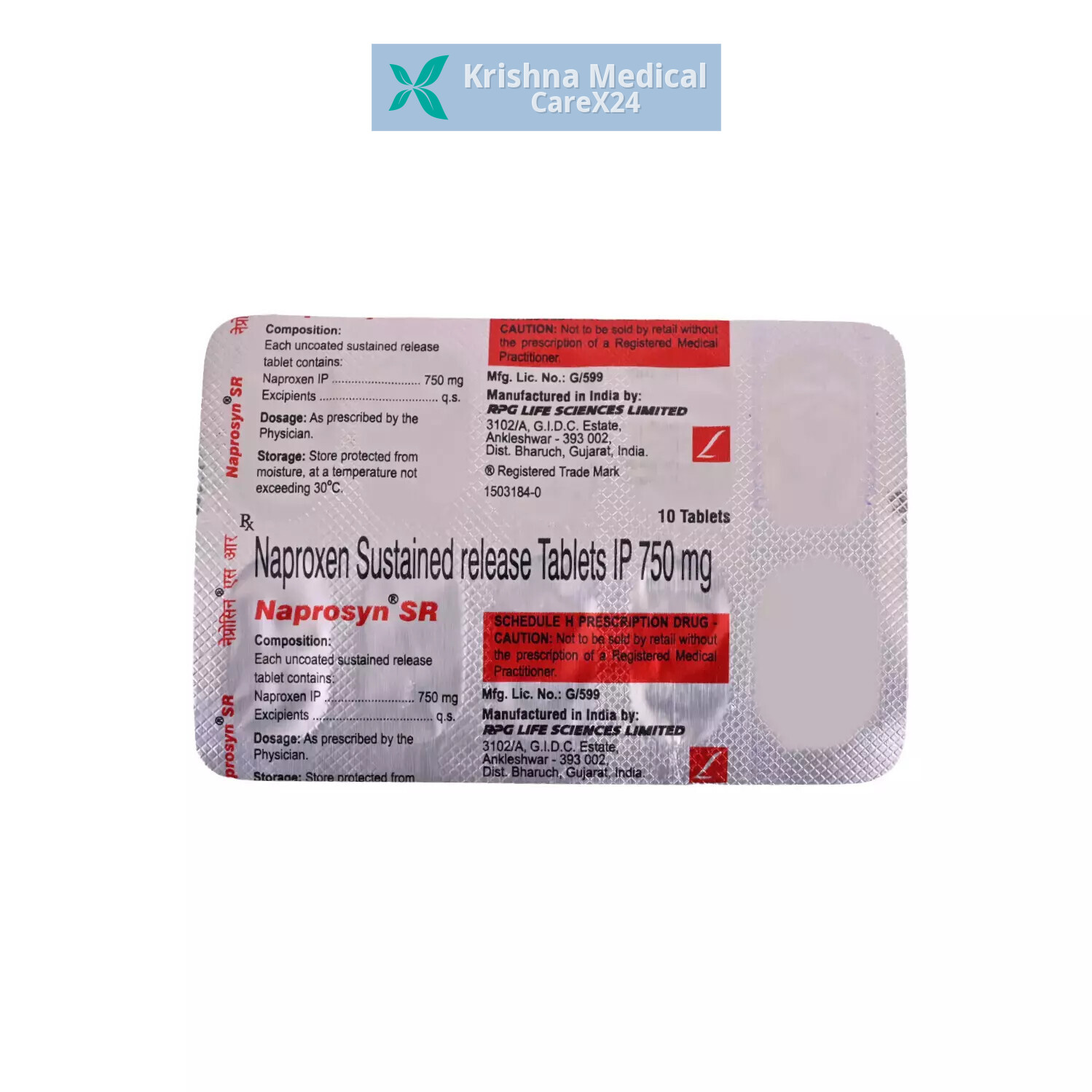 Naprosyn SR Tablet