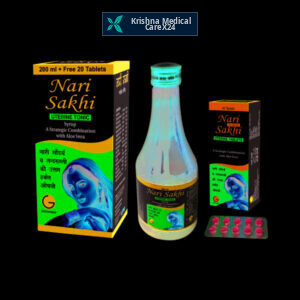 Nari Sakhi Uterine Tonic (Free 20 Tablet)