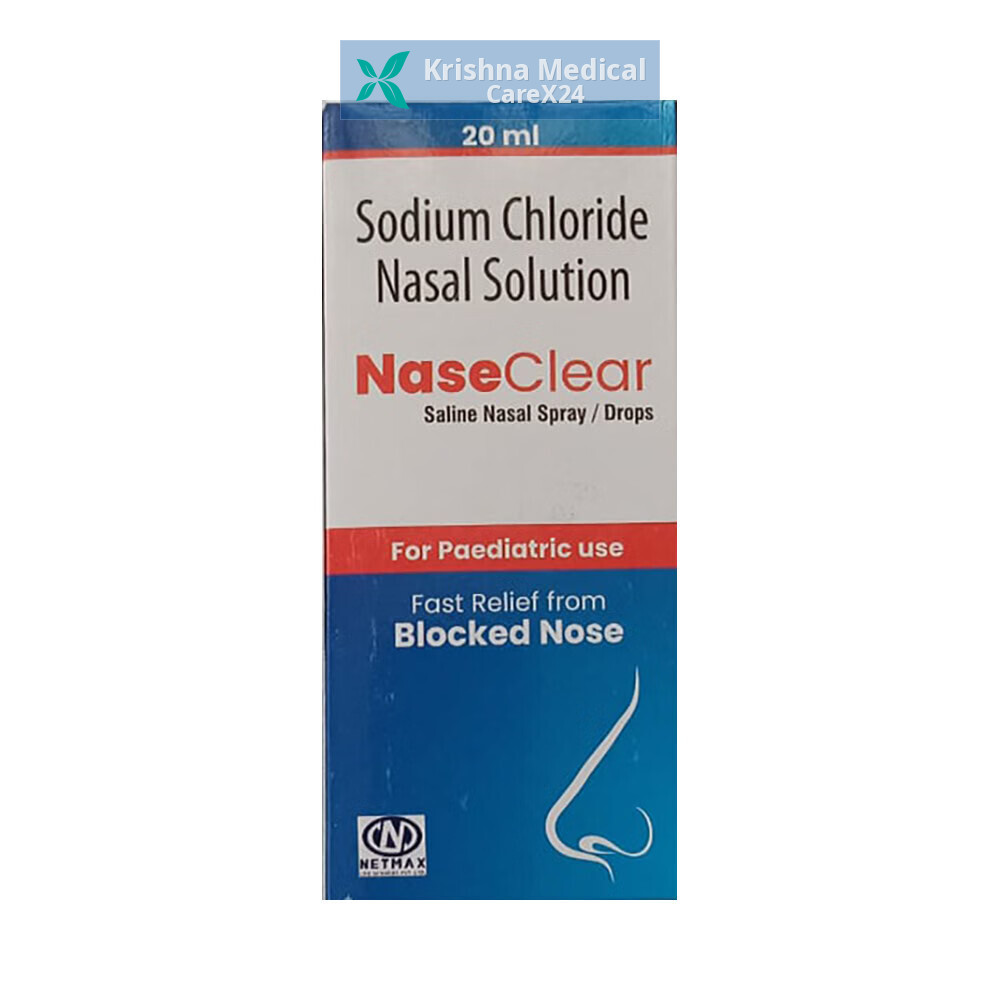 Naseclear Nasal Drops