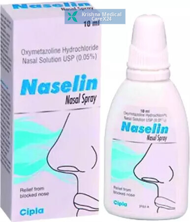 Naselin Nasal Spray
