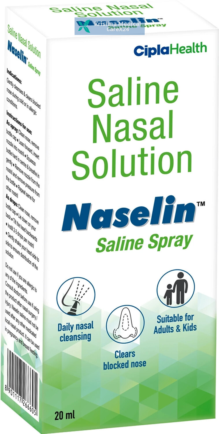 Naselin Saline Spray