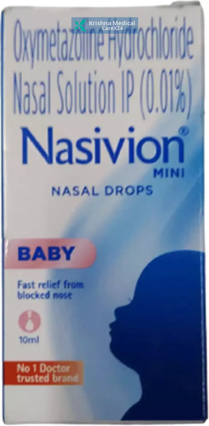 Nasivion Baby Nasal Drops