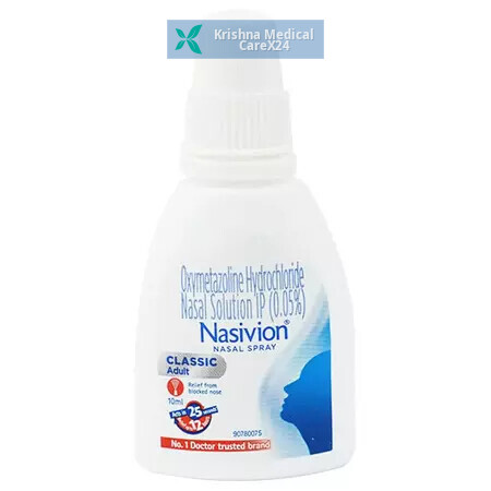 Nasivion Classic Adult Nasal Spray