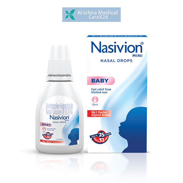 Nasivion Mini Baby Nasal Drops