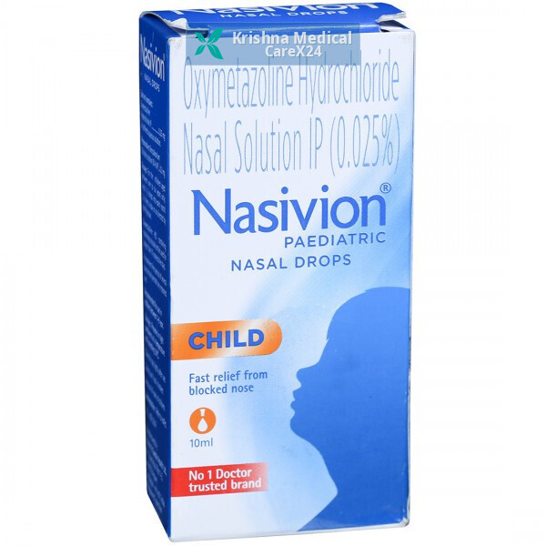 Nasivion Paediatric Nasal Drops
