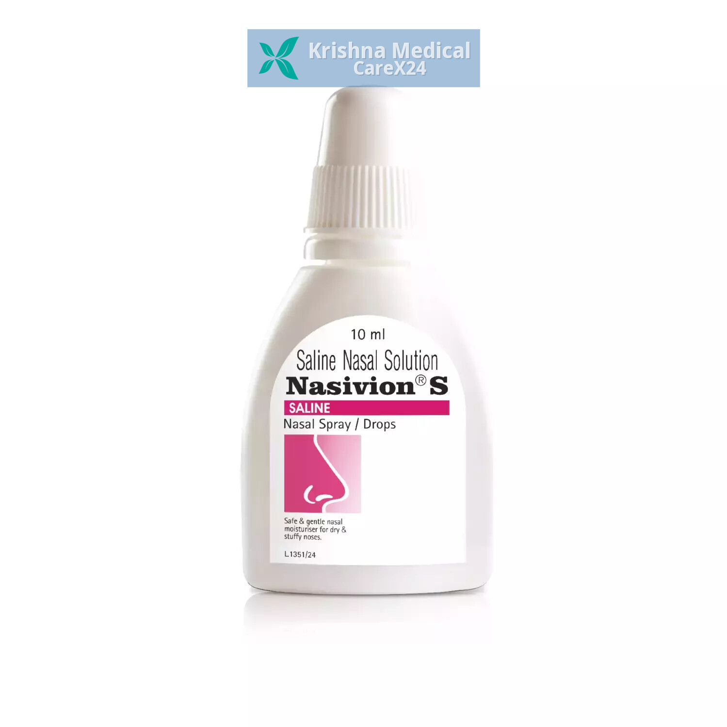 Nasivion S Saline Nasal Spray/Drops
