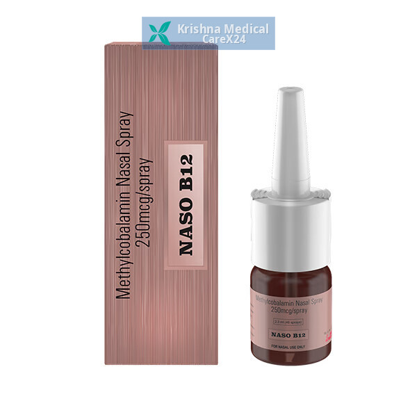 Naso B12 Nasal Spray