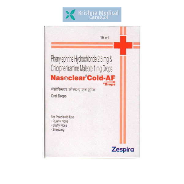 Nasoclear Cold AF Oral Drops