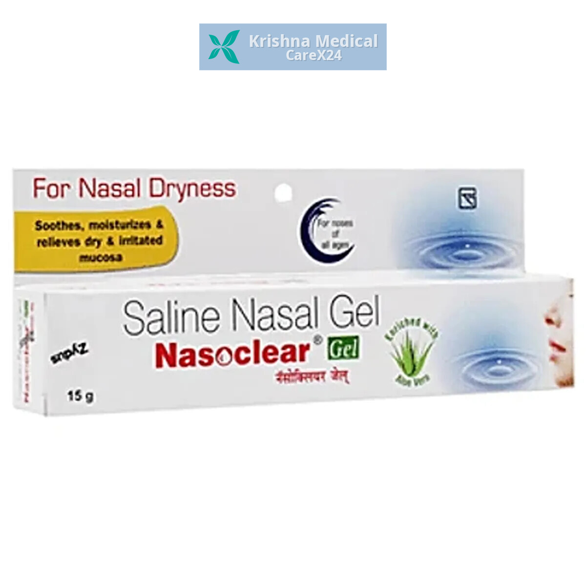 Nasoclear Gel