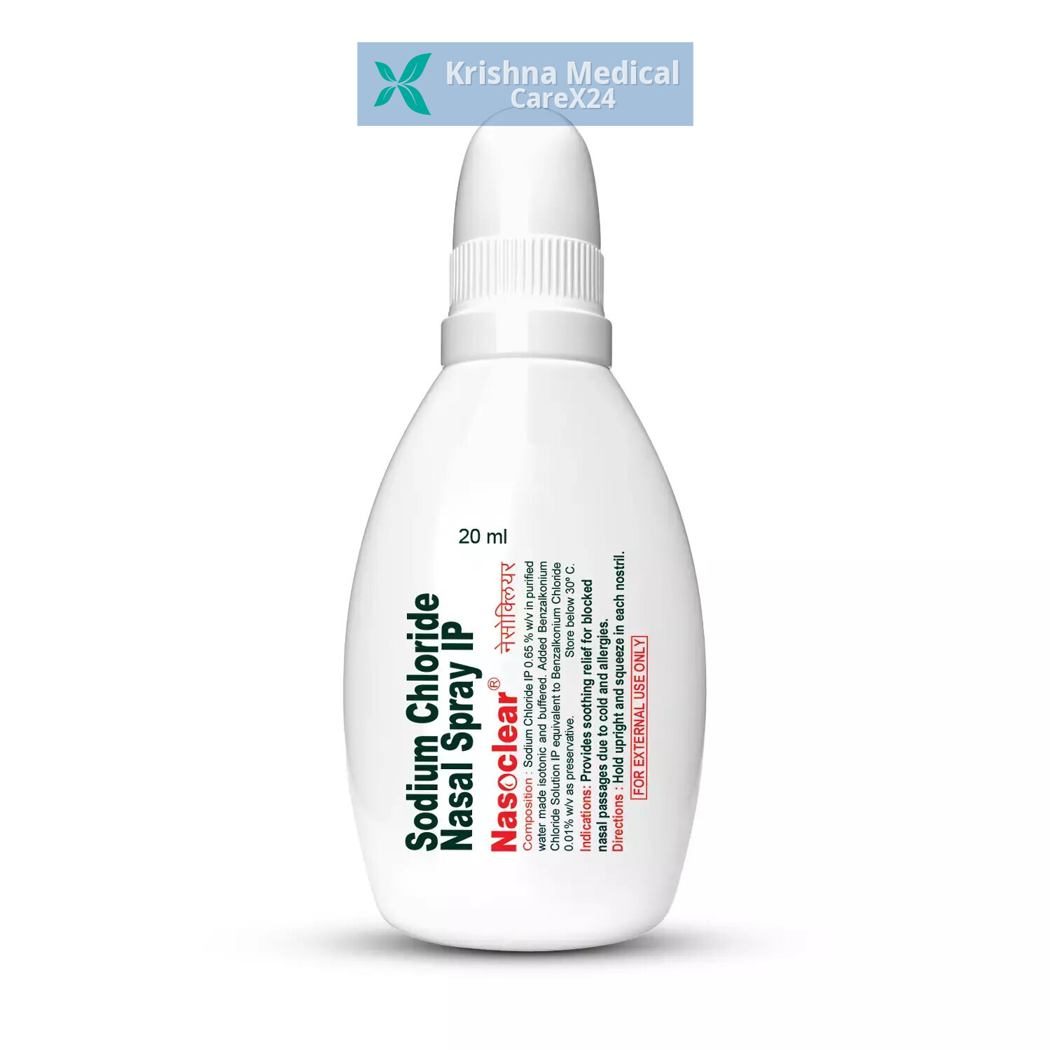 Nasoclear Saline Nasal Spray