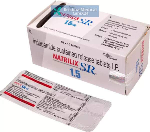 Natrilix SR 1.5 Tablet
