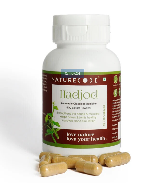 Naturecode Hadjod Capsule