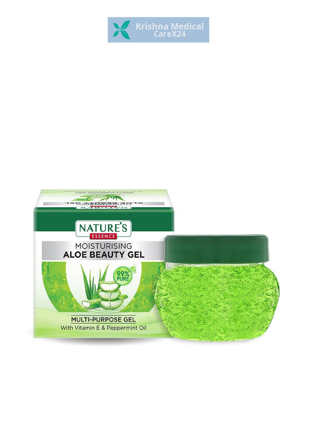 Natures Essence Moisturising Aloe Beauty Gel