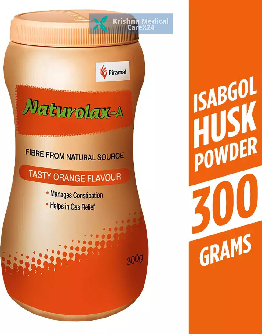 Naturolax A Tasty Orange Powder