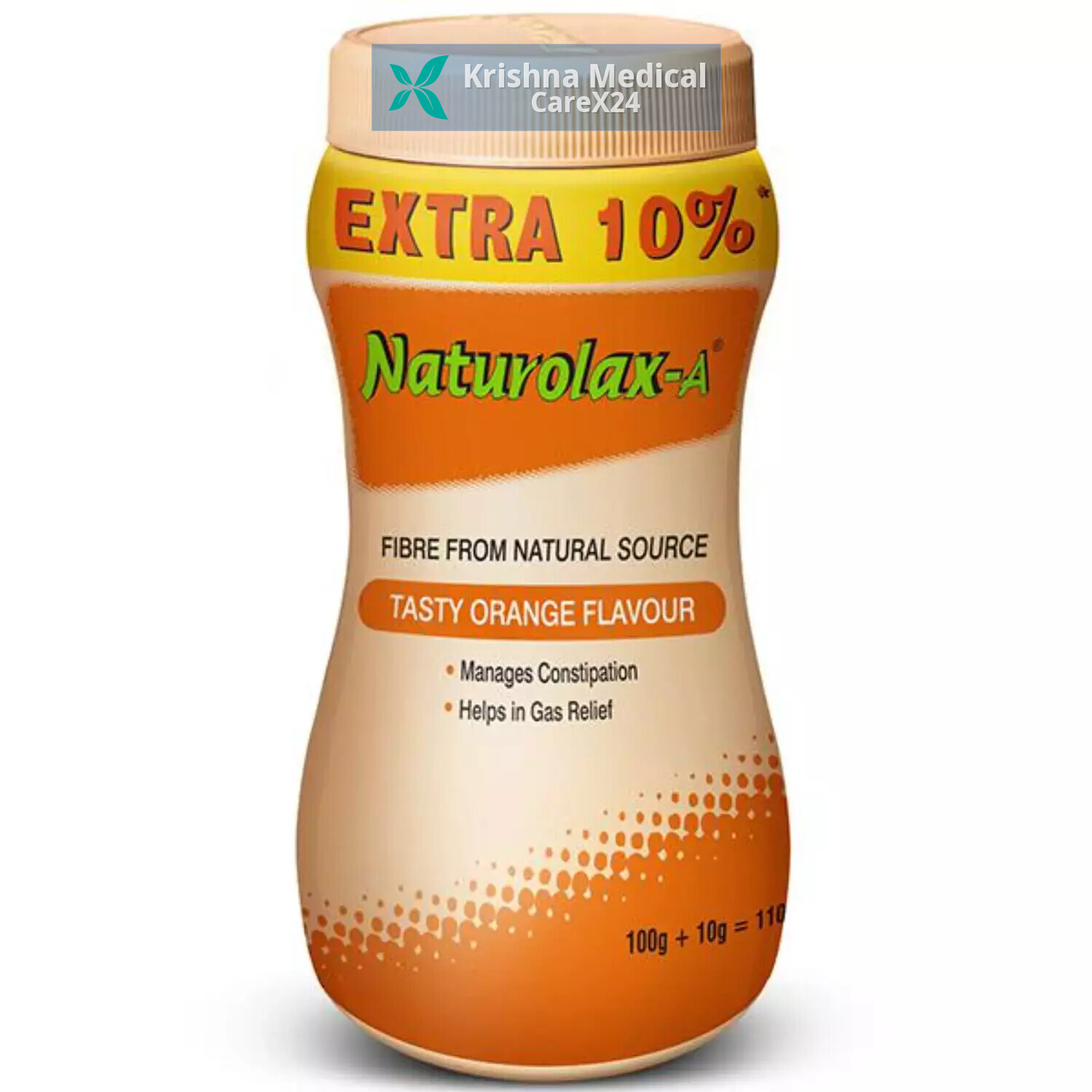 Naturolax A Tasty Orange Powder