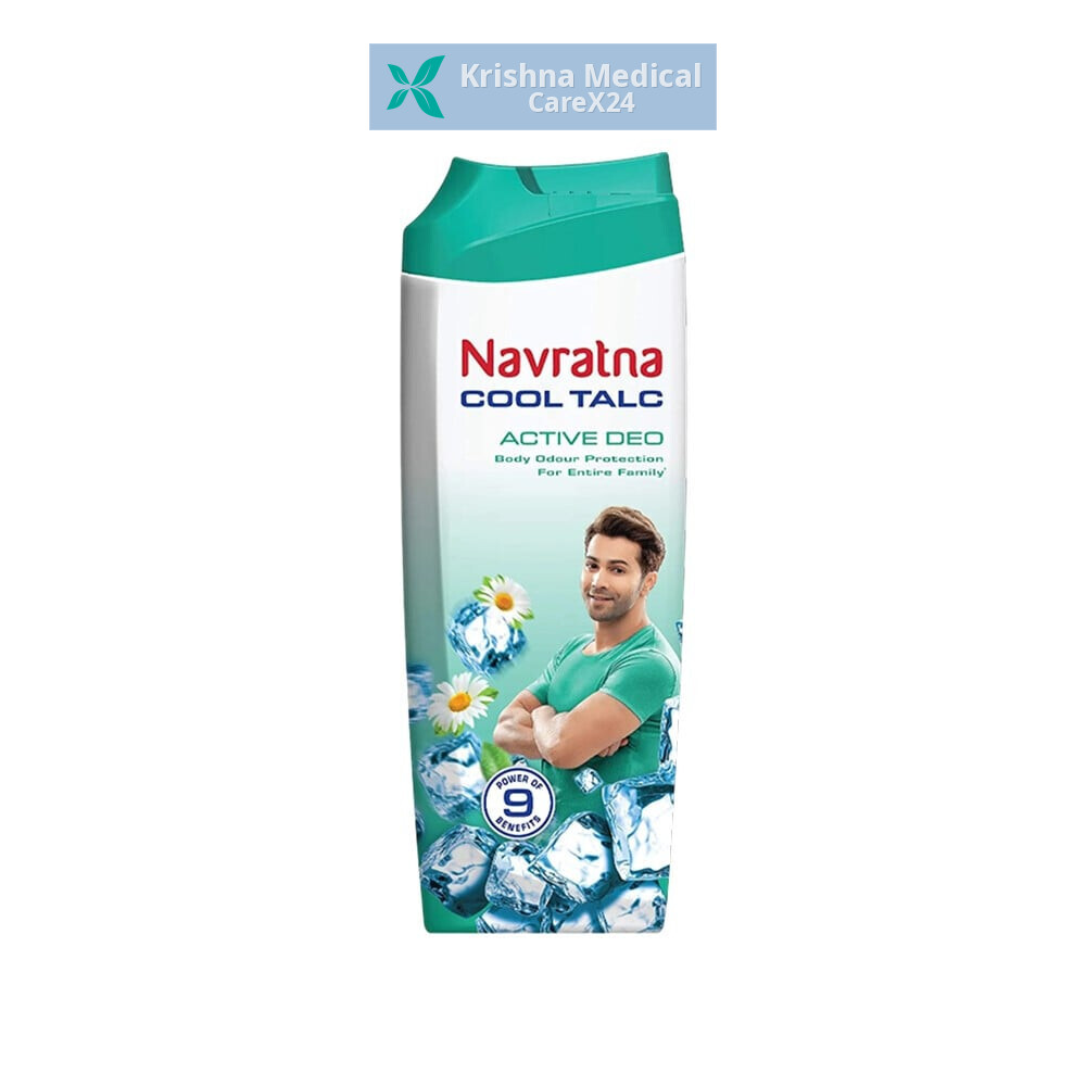 Navratna Active Deo Cool Talc