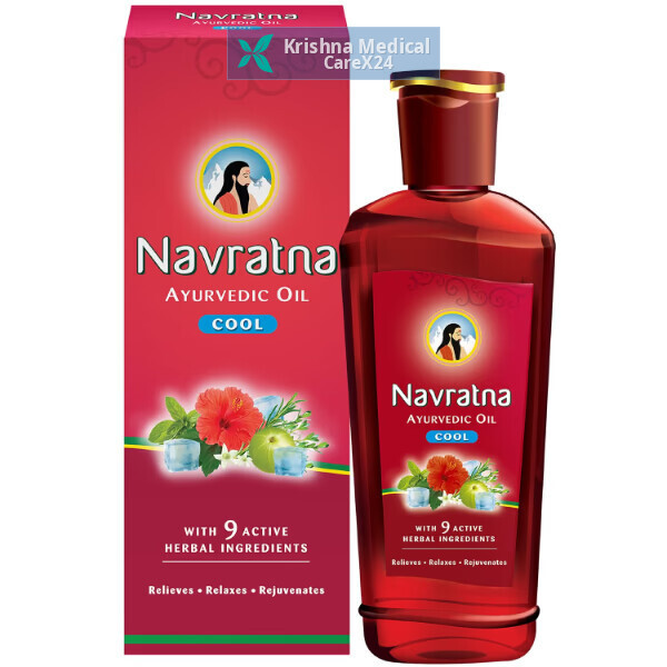 Navratna Cool Ayurvedic Oil