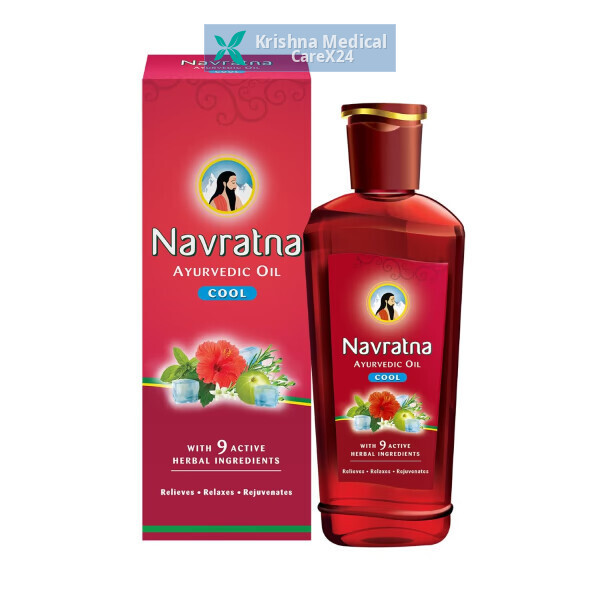 Navratna Cool Ayurvedic Oil