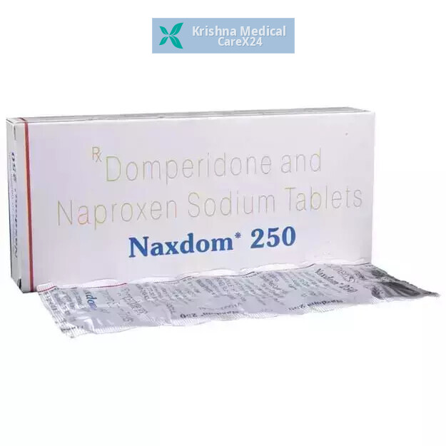 Naxdom 250 Tablet