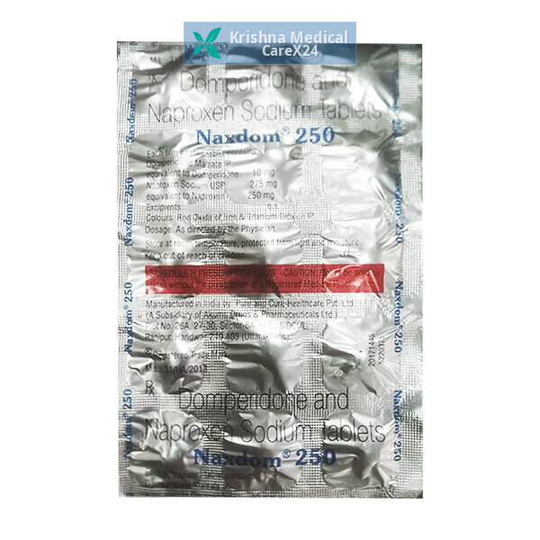 Naxdom 250 Tablet