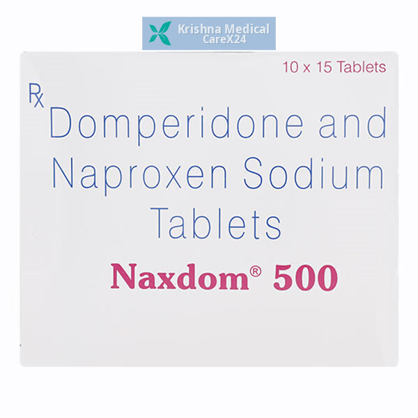 Naxdom 500 Tablet