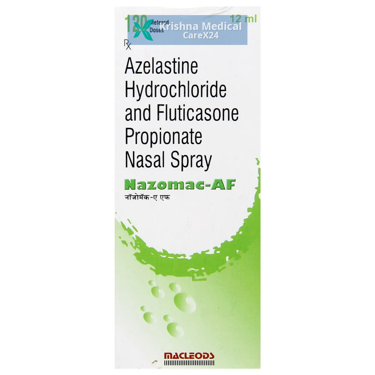 Nazomac AF Nasal Spray