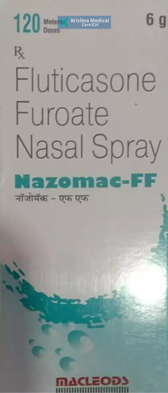 Nazomac FF Nasal Spray