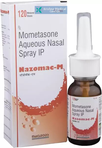 Nazomac M Nasal Spray