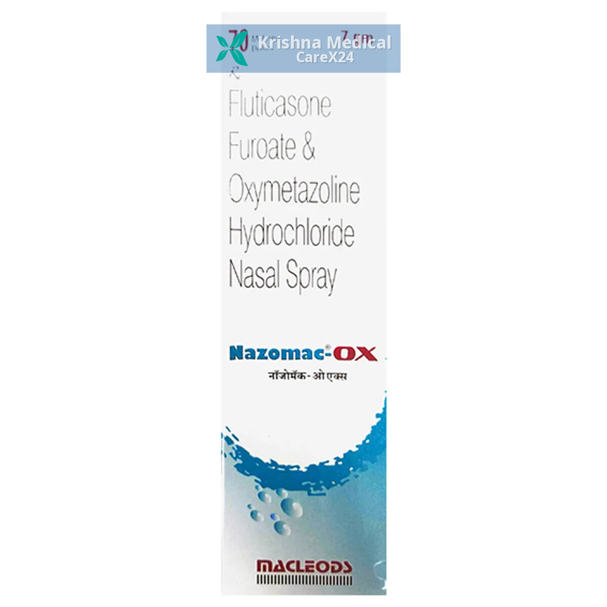 Nazomac OX Nasal Spray