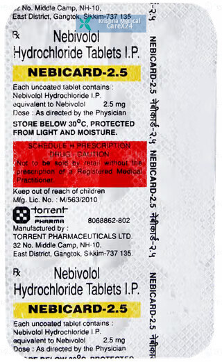 Nebicard 2.5 Tablet