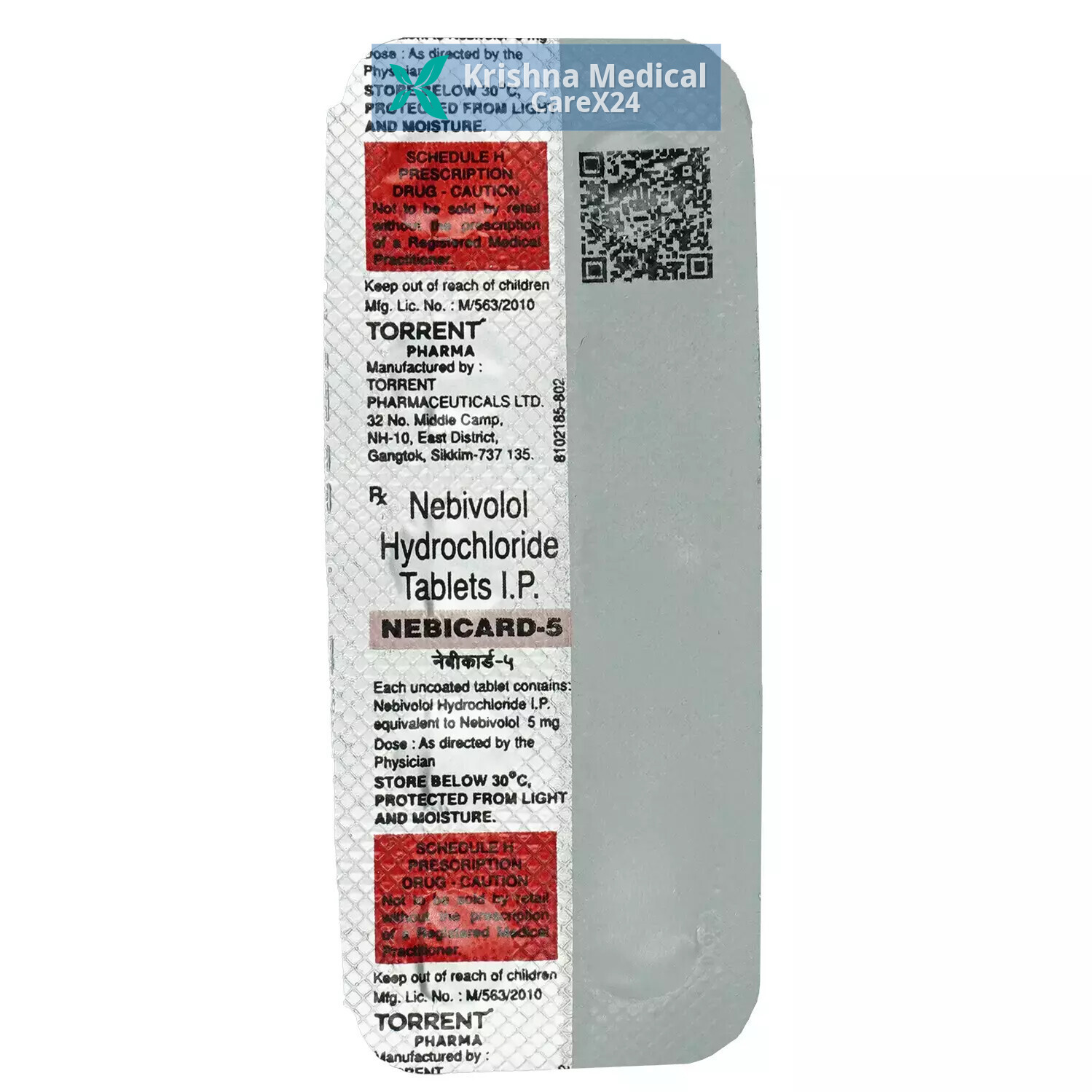 Nebicard 5 Tablet