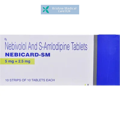 Nebicard SM Tablet