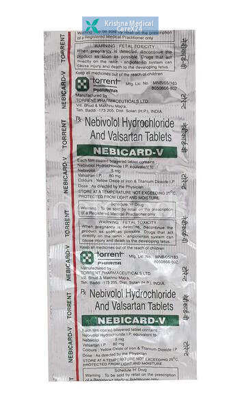 Nebicard V Tablet