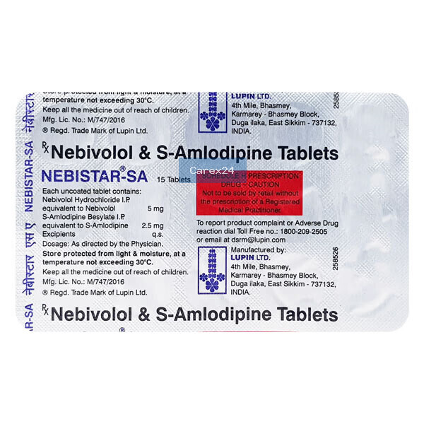 Nebistar SA Tablet