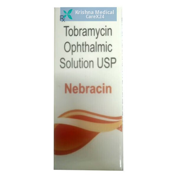 Nebracin Eye Drop