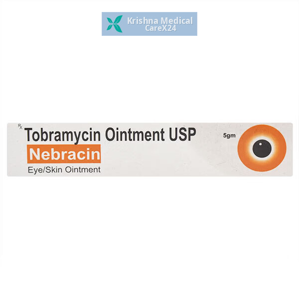 Nebracin Eye/Skin Ointment