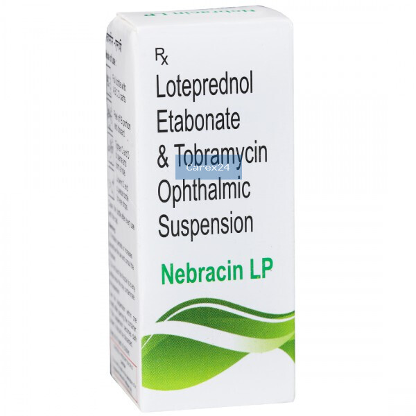 Nebracin LP Ophthalmic Suspension