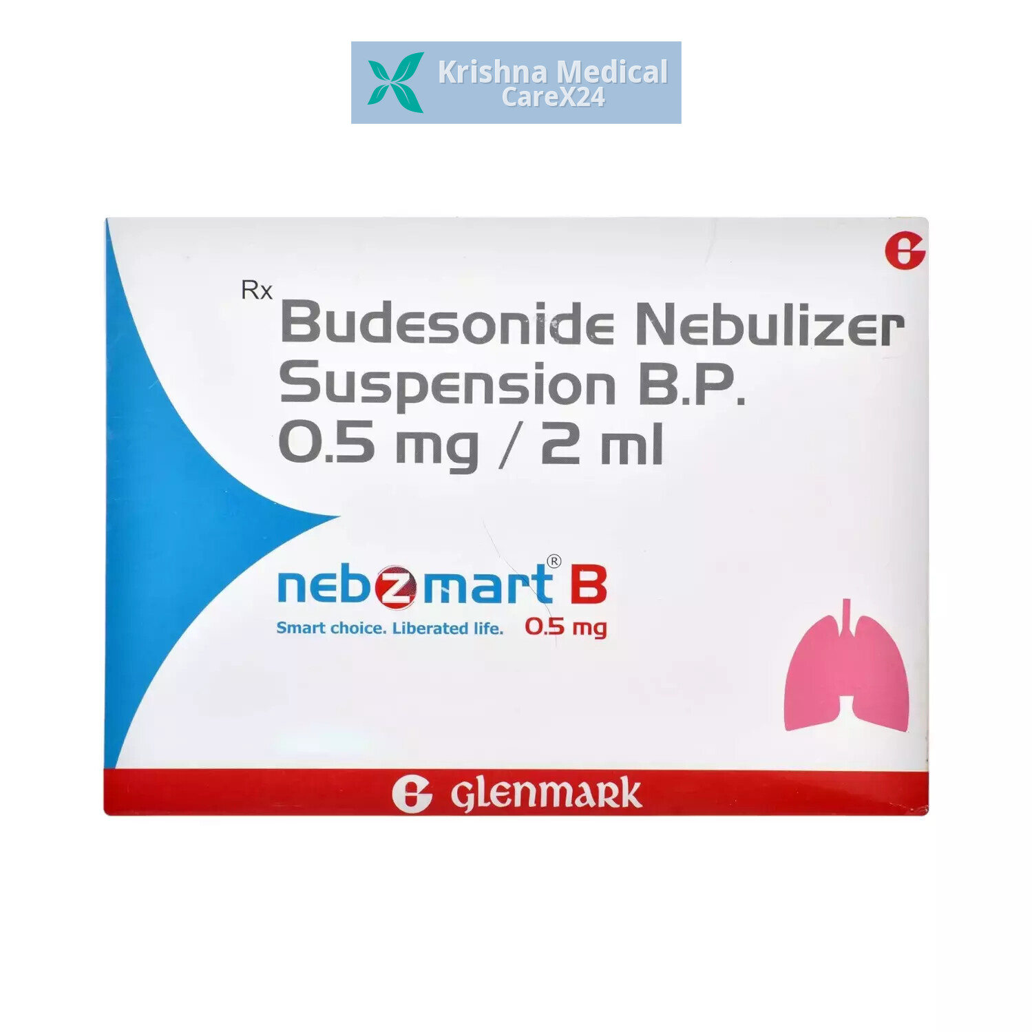 Nebzmart B 0.5mg Smartules (2ml)