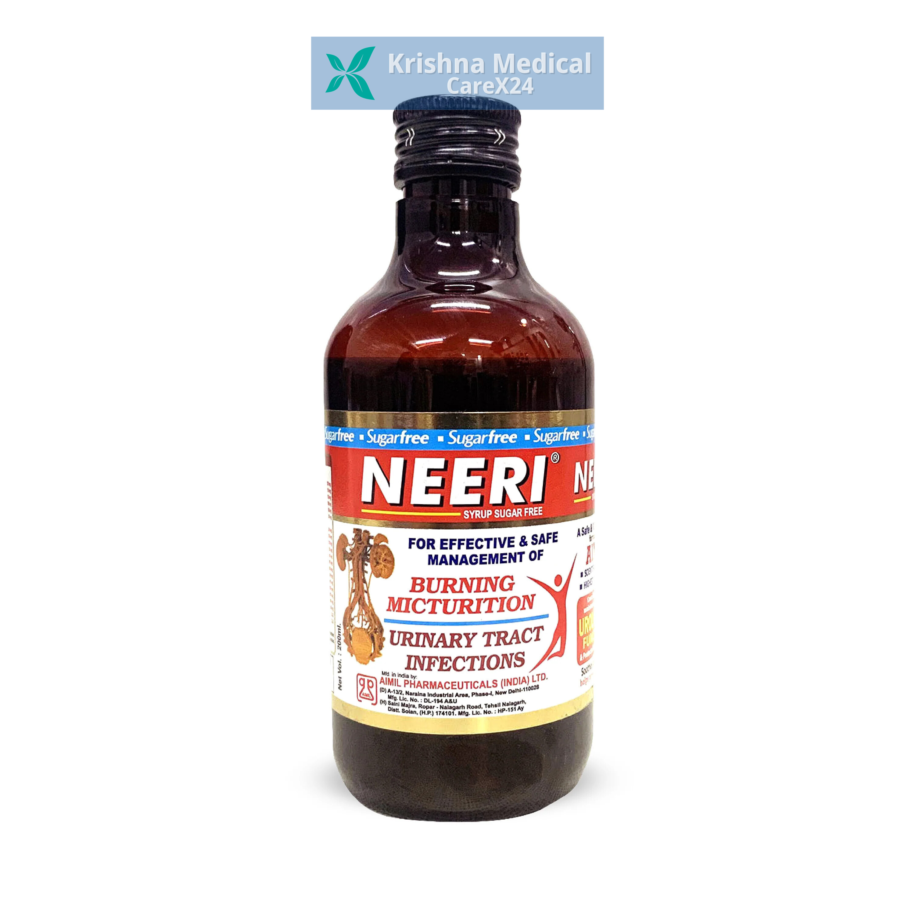 Neeri Sugar Free Syrup