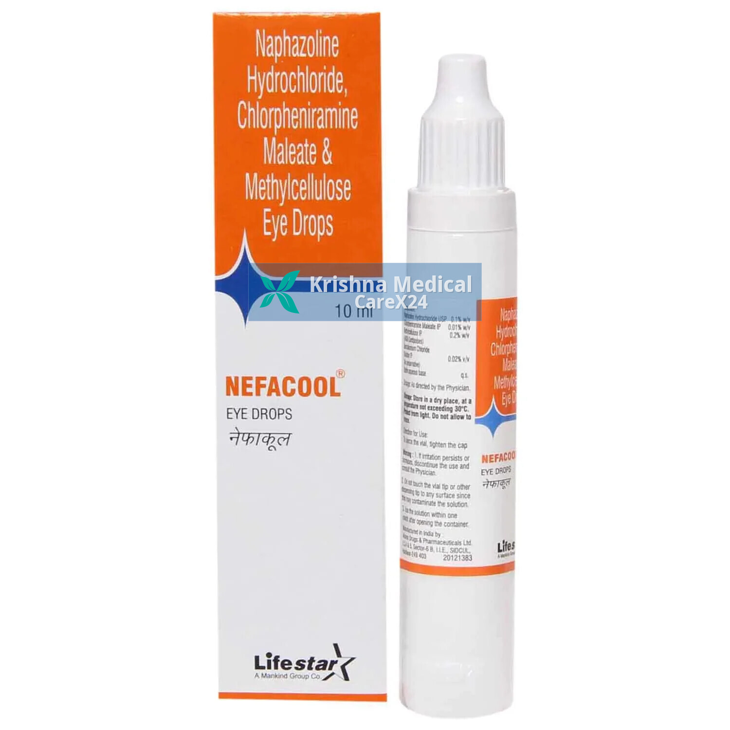 Nefacool Eye Drop
