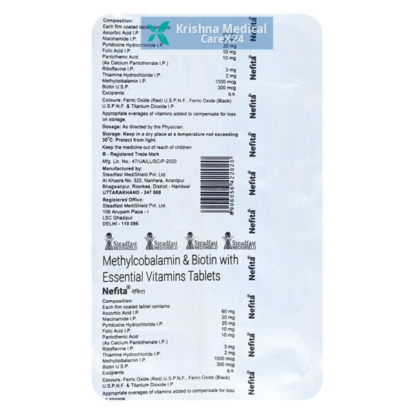 Nefita Tablet