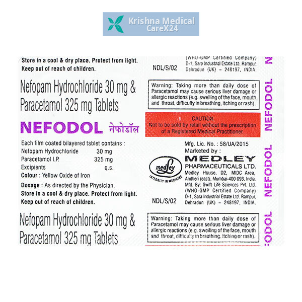 Nefodol Tablet