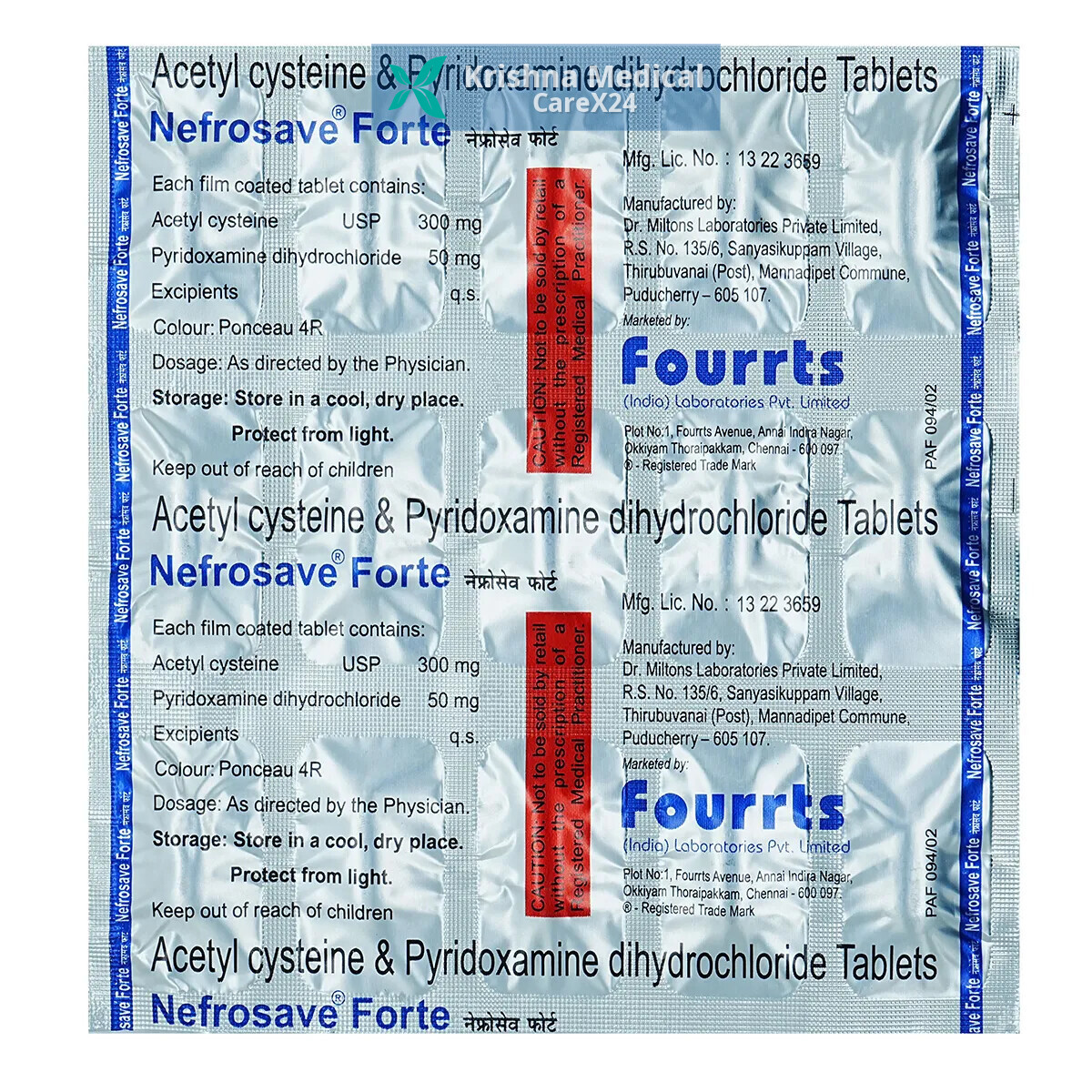 Nefrosave Forte Tablet